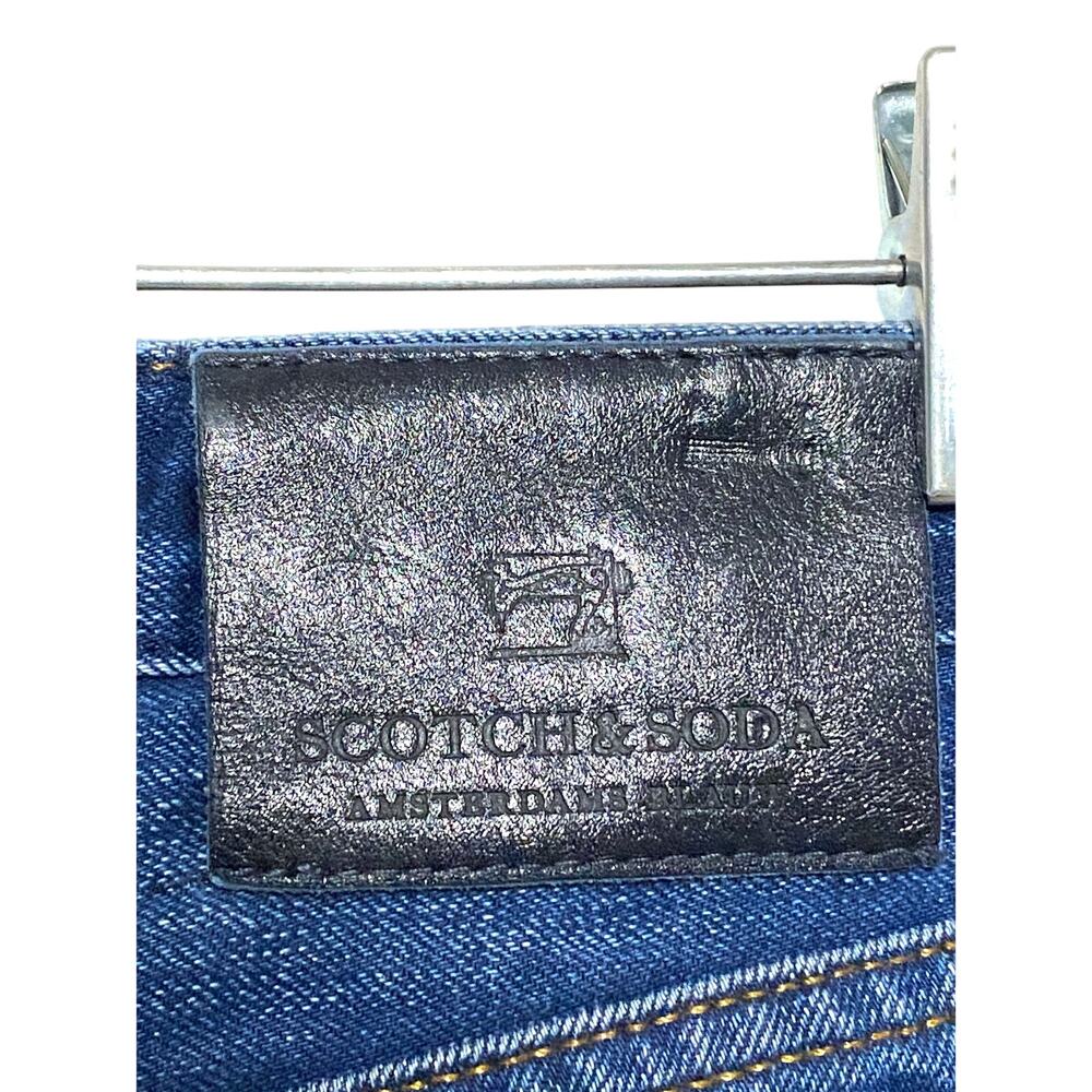 Scotch & Soda Amsterdam Blauw Jeans Catch 22 Blue Denim The Big Bang Men 31 x 32 - Picture 7 of 13
